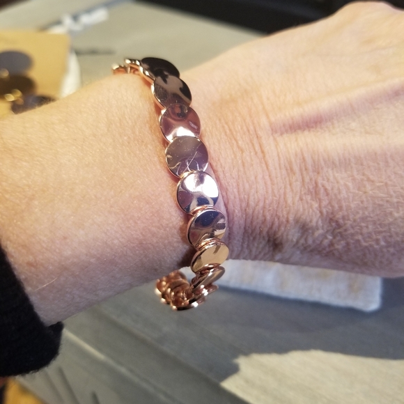 JCrew stacked mini disc bracelet - Picture 4 of 4